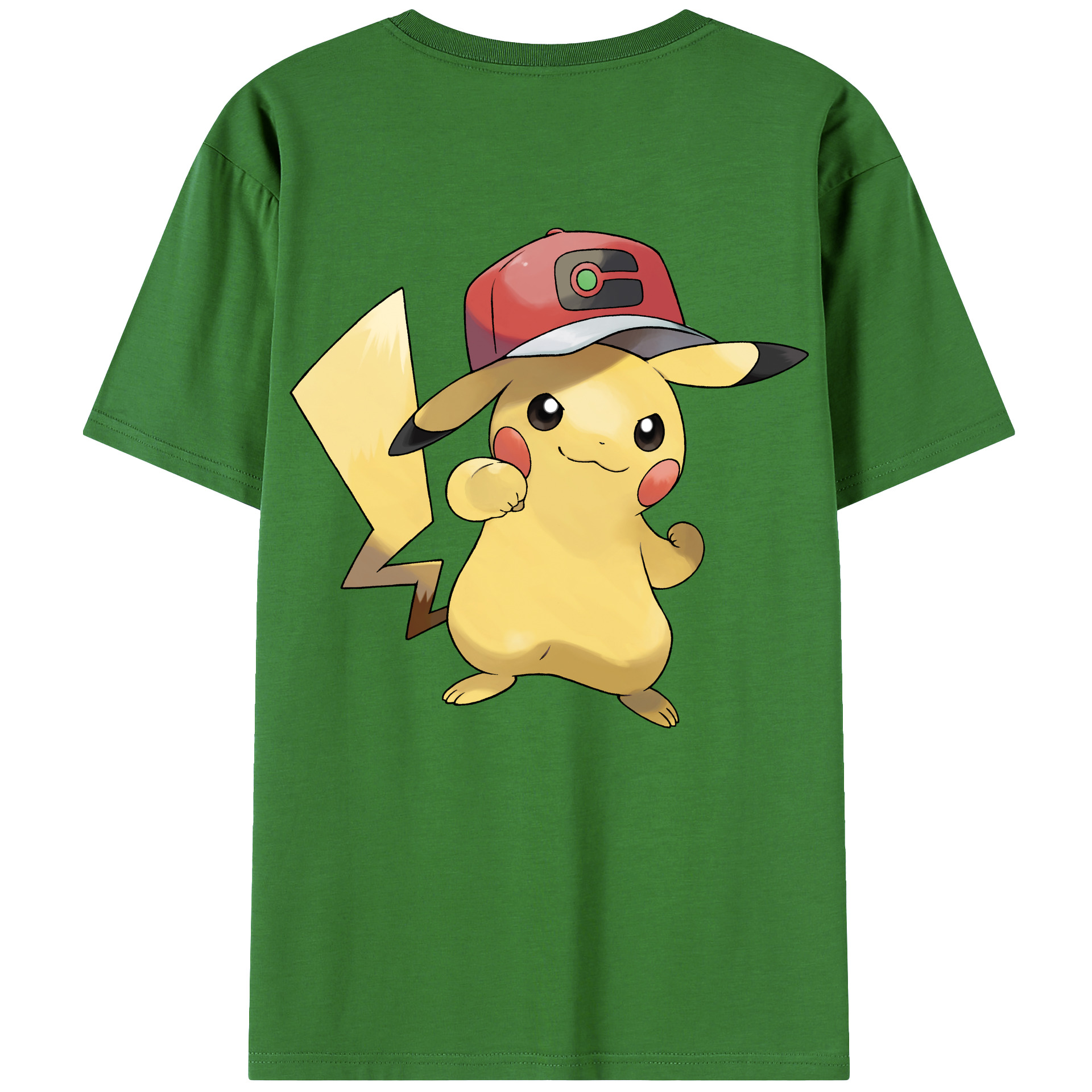 （画像用） ポケットモンスター Pokémon レディース半袖Tシャツ(バックプリント)